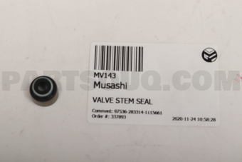 MV143 VALVE STEM SEAL
