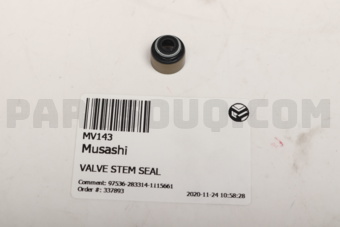 MV143 VALVE STEM SEAL
