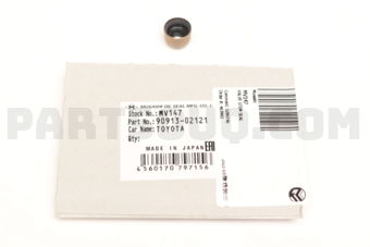 MV147 VALVE STEM SEAL