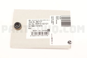 MV147 VALVE STEM SEAL