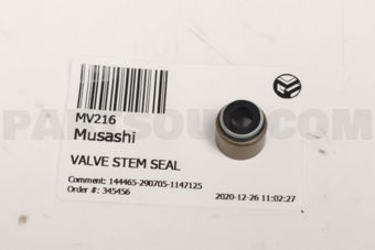 MV216 VALVE STEM SEAL