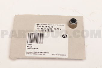 MV235 VALVE STEM SEAL