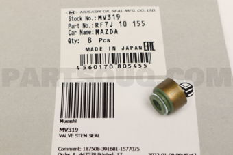 MV319 VALVE STEM SEAL