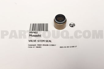 MV402 VALVE STEM SEAL