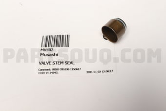 MV402 VALVE STEM SEAL