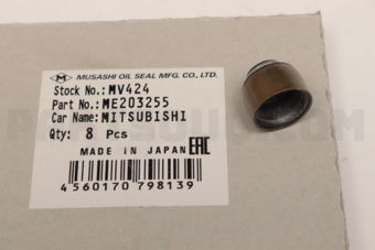 MV424 VALVE STEM SEAL