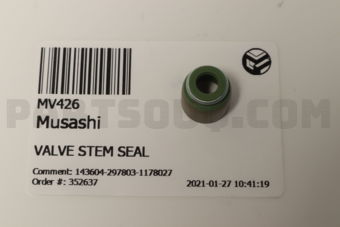 MV426 VALVE STEM SEAL