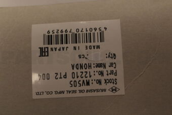 MV505 VALVE STEM SEAL