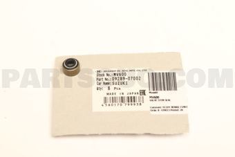 MV600 VALVE STEM SEAL