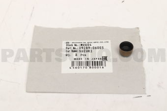 MV604 VALVE STEM SEAL