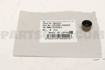 MV604 VALVE STEM SEAL