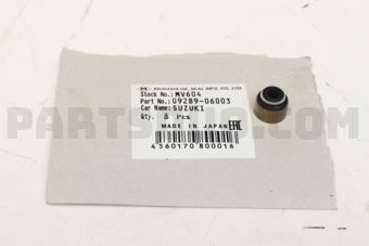 MV604 VALVE STEM SEAL