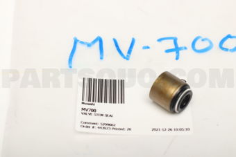 MV700 VALVE STEM SEAL