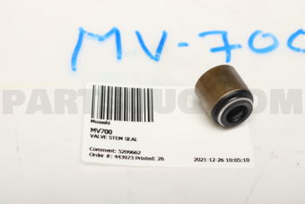 MV700 VALVE STEM SEAL