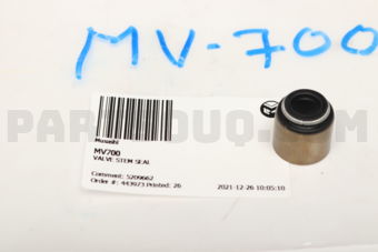 MV700 VALVE STEM SEAL