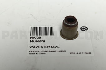 MV720 VALVE STEM SEAL