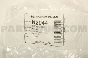 N2044 OIL SEAL