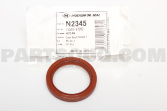N2345 CRANK SHAFT FRONT OIL