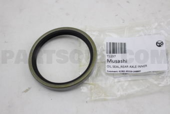 T1237 OIL SEAL,REAR AXLE IN