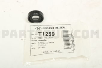 T1259 OIL SEAL TRANS.LEVER