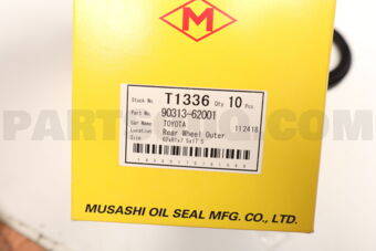 T1336 OIL SEAL
