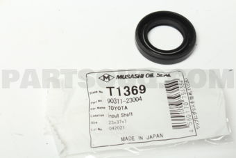 T1369 OIL SEAL FRONT TRANSAXLE CASE