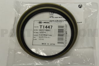 T1447 OIL SEAL FRONT WHEEL OUTER