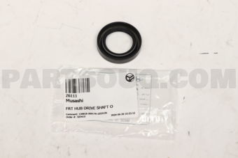 Z6111 FRT HUB DRIVE SHAFT O