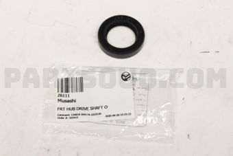 Z6111 FRT HUB DRIVE SHAFT O