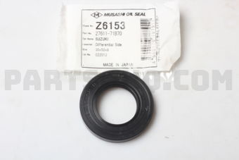 Z6153 OIL SEAL DIFFERENTIAL