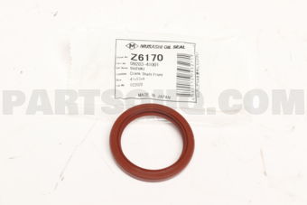 Z6170 OIL SEAL CRANKSHAFT P