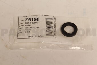 Z6196 OIL SEAL SHIFT LINKAGE