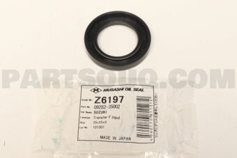 Z6197 OIL SEAL TRANSFER FRONT INPUT