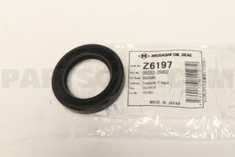 Z6197 OIL SEAL TRANSFER FRONT INPUT