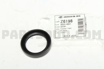 Z6198 OIL SEAL TRANSFER FRONT INPUT