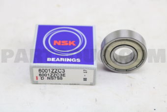 6001ZZ BEARING