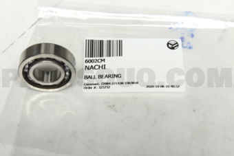 6002CM BALL BEARING