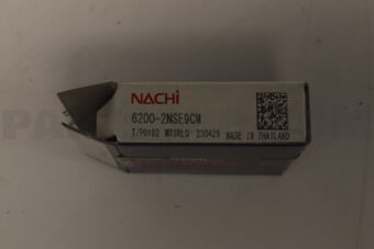 62002NSE9CM BEARING WITH R/S