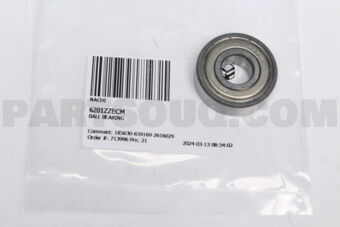 6201ZZECM BALL BEARING