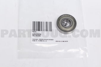 6201ZZECM BALL BEARING