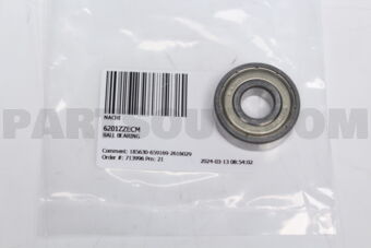 6201ZZECM BALL BEARING