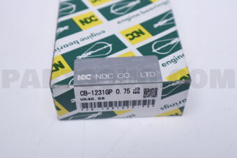 CB1231GP075 CON ROD BEARING
