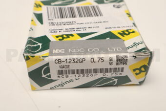 CB1232GP075 CON ROD BEARING VQ40 12111-EA200 NDC