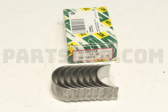 CB1400A025 CON ROD BEARING
