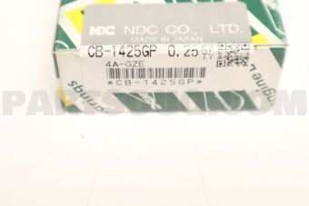 CB1425025 CON ROD BEARING - 4A-GZE