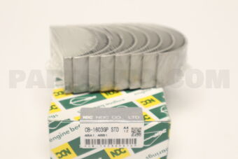 CB1603GPSTD CON ROD BEARING