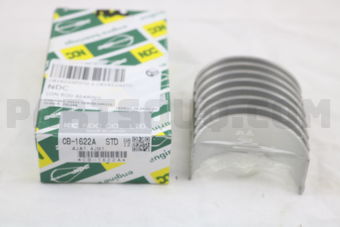 CB1622ASTD CON ROD BEARING IS 4JA1/4JB1 NDC