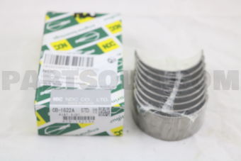 CB1622ASTD CON ROD BEARING IS 4JA1/4JB1 NDC