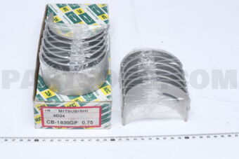 CB1839GP0075 CON ROD BRG., MITFUSU1990-6D24,6M70