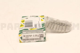 CB2307GP0025 CON ROD BEARING